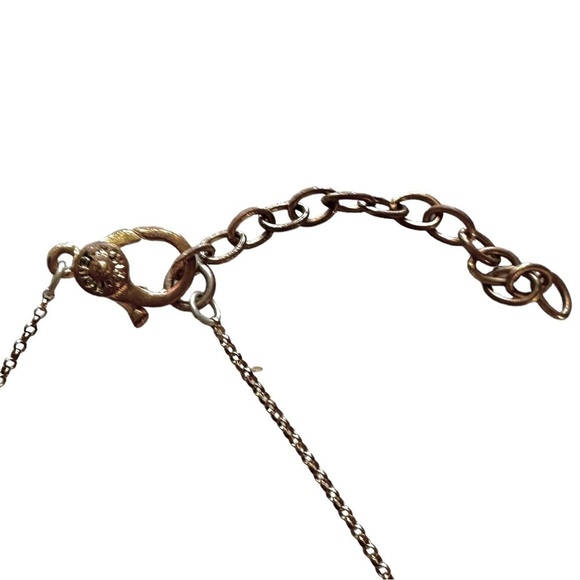 Mixed 12-Strand Metal Snake Coil Layered Necklace - Picture 7 of 7